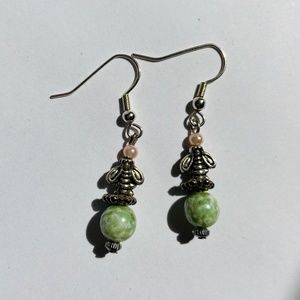 Bee earrings